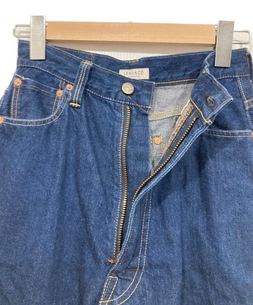 LENO&CO（-）LENO&CO (-) KAY HIGH WAIST JEANS インディゴ サイズ:1の古着・服飾アイテム