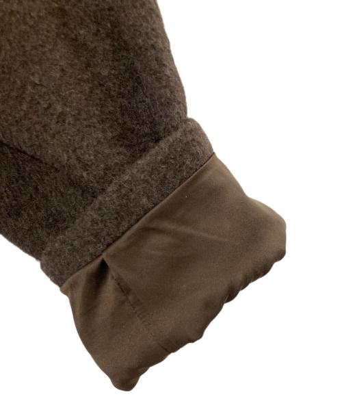 TODAYFUL（トゥデイフル）TODAYFUL (トゥデイフル) シャギーオーバーコート ブラウン サイズ:36の古着・服飾アイテム