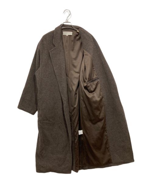 TODAYFUL（トゥデイフル）TODAYFUL (トゥデイフル) シャギーオーバーコート ブラウン サイズ:36の古着・服飾アイテム