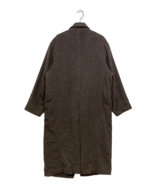 TODAYFUL（トゥデイフル）TODAYFUL (トゥデイフル) シャギーオーバーコート ブラウン サイズ:36の古着・服飾アイテム