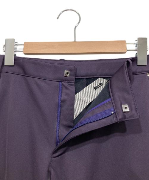 Calvin Klein GOLF（カルバンクラインゴルフ）Calvin Klein GOLF (カルバンクラインゴルフ) スリムパンツ パープル サイズ:92の古着・服飾アイテム