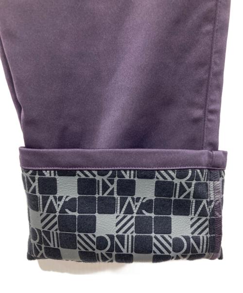 Calvin Klein GOLF（カルバンクラインゴルフ）Calvin Klein GOLF (カルバンクラインゴルフ) スリムパンツ パープル サイズ:92の古着・服飾アイテム