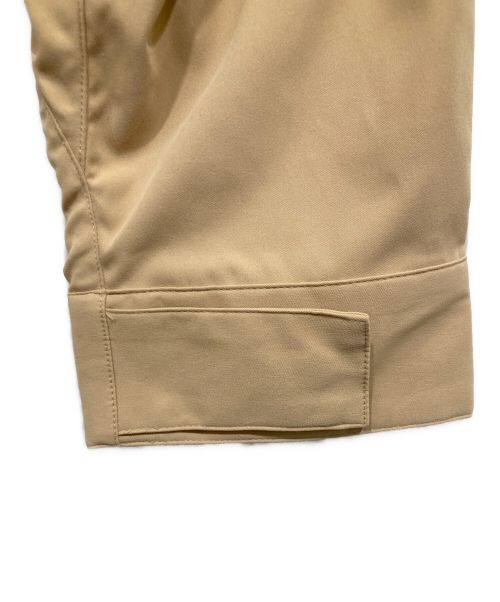 WILD THINGS（ワイルドシングス）WILD THINGS (ワイルドシングス) スタンドカラーロングコート ベージュ サイズ:FREEの古着・服飾アイテム