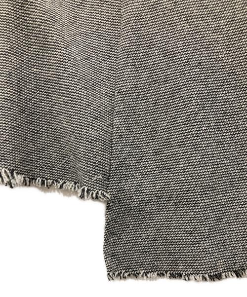 Snidel（スナイデル）Snidel (スナイデル) アシンメトリーデザインスカート グレー サイズ:1の古着・服飾アイテム