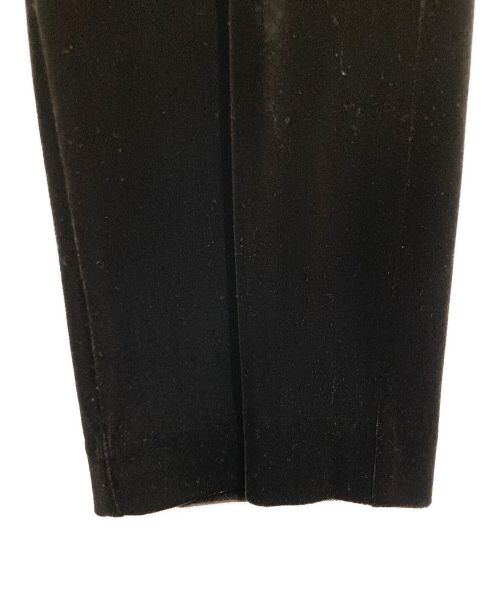 UNITED ARROWS（ユナイテッドアローズ）UNITED ARROWS (ユナイテッドアローズ) ベロアフレアパンツ ブラウン サイズ:Mの古着・服飾アイテム