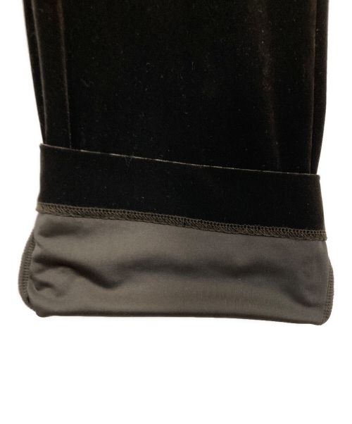 UNITED ARROWS（ユナイテッドアローズ）UNITED ARROWS (ユナイテッドアローズ) ベロアフレアパンツ ブラウン サイズ:Mの古着・服飾アイテム