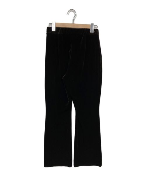 UNITED ARROWS（ユナイテッドアローズ）UNITED ARROWS (ユナイテッドアローズ) ベロアフレアパンツ ブラウン サイズ:Mの古着・服飾アイテム