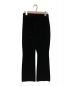UNITED ARROWS (ユナイテッドアローズ) ベロアフレアパンツ ブラウン サイズ:M：3000円