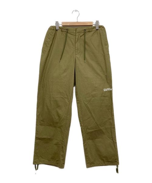 SAPEur（サプール）SAPEur (サプール) RIPSTOP SKATE PANT / パンツ グリーン サイズ:LLの古着・服飾アイテム