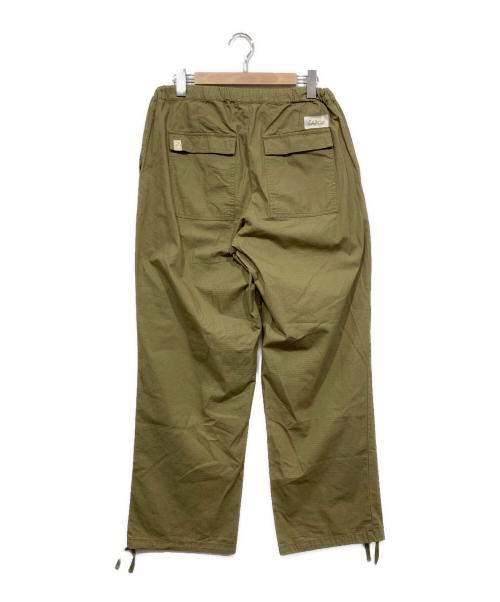 SAPEur（サプール）SAPEur (サプール) RIPSTOP SKATE PANT / パンツ グリーン サイズ:LLの古着・服飾アイテム