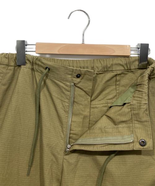 SAPEur（サプール）SAPEur (サプール) RIPSTOP SKATE PANT / パンツ グリーン サイズ:LLの古着・服飾アイテム