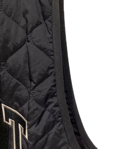 PUMA（プーマ）PUMA (プーマ) キルティングベスト ブラック サイズ:Mの古着・服飾アイテム