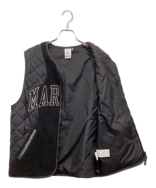 PUMA（プーマ）PUMA (プーマ) キルティングベスト ブラック サイズ:Mの古着・服飾アイテム