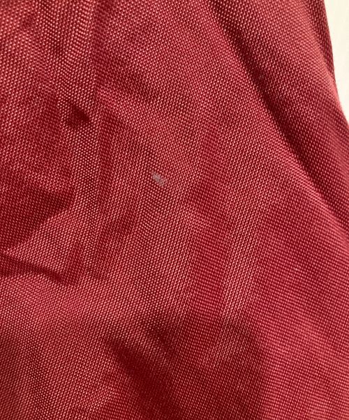 NIKE（ナイキ）NIKE (ナイキ) スウッシュ刺繍 ヴィンテージロングジャケット レッド サイズ:XLの古着・服飾アイテム