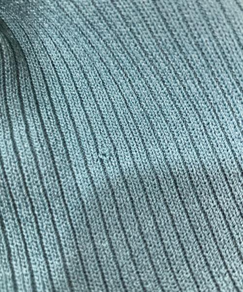 GRACE CONTINENTAL（（グレースコンチネンタル）GRACE CONTINENTAL (グレースコンチネンタル) チェックプリーツニットワンピース グリーン サイズ:36の古着・服飾アイテム