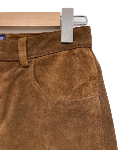 OLD GAP（オールドギャップ）OLD GAP (オールドギャップ) スウェードスカート ブラウン サイズ:2の古着・服飾アイテム