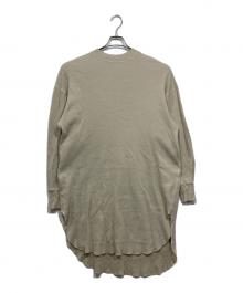 CLANE（クラネ）の古着「サーマルビッグTシャツ」｜ベージュ