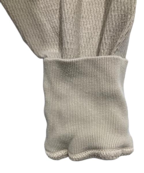 CLANE（クラネ）CLANE (クラネ) サーマルビッグTシャツ ベージュ サイズ:Fの古着・服飾アイテム