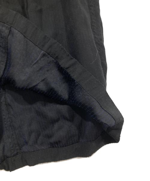 Y's（ワイズ）Y's (ワイズ) デザインロングスカート ブラック サイズ:3の古着・服飾アイテム