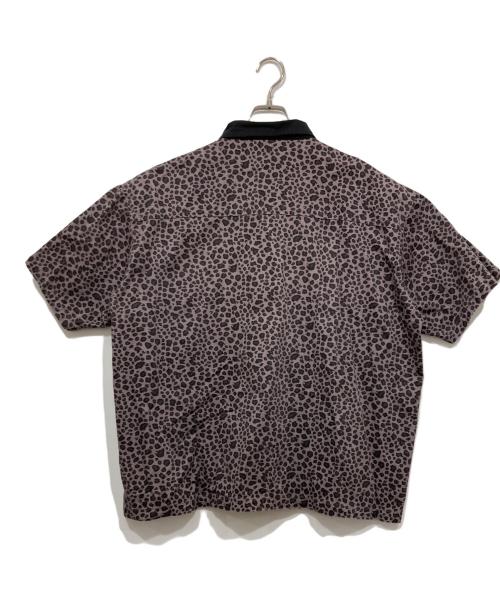 SANTA CRUZ（サンタクルーズ）SANTA CRUZ (サンタクルーズ) レオパード半袖シャツ グレー サイズ:Lの古着・服飾アイテム