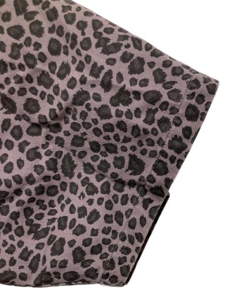 SANTA CRUZ（サンタクルーズ）SANTA CRUZ (サンタクルーズ) レオパード半袖シャツ グレー サイズ:Lの古着・服飾アイテム