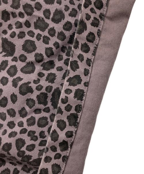 SANTA CRUZ（サンタクルーズ）SANTA CRUZ (サンタクルーズ) レオパード半袖シャツ グレー サイズ:Lの古着・服飾アイテム