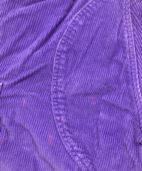 NIKE（ナイキ）NIKE (ナイキ) SUPREME (シュプリーム) Arc Corduroy Cargo Pant パープル サイズ:Mの古着・服飾アイテム