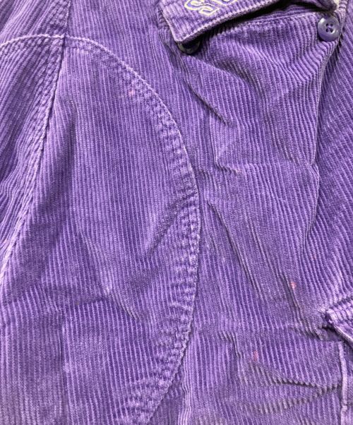 NIKE（ナイキ）NIKE (ナイキ) SUPREME (シュプリーム) Arc Corduroy Cargo Pant パープル サイズ:Mの古着・服飾アイテム