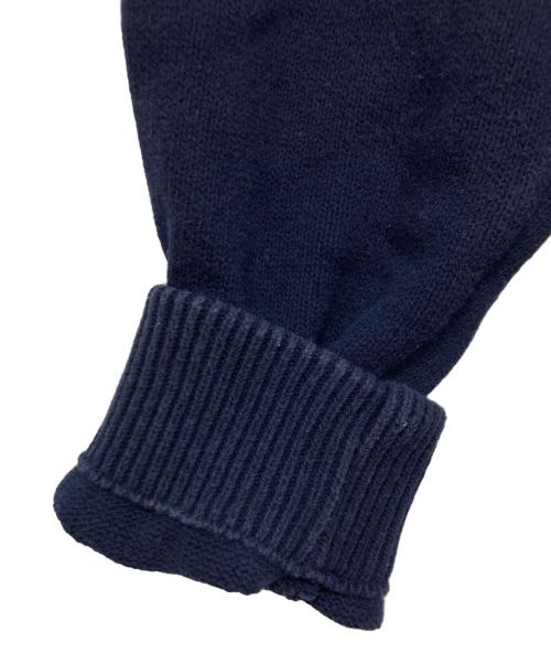 Vandori（ヴァンドリ）Vandori (ヴァンドリ) コットンニットジャケット ネイビー サイズ:Lの古着・服飾アイテム