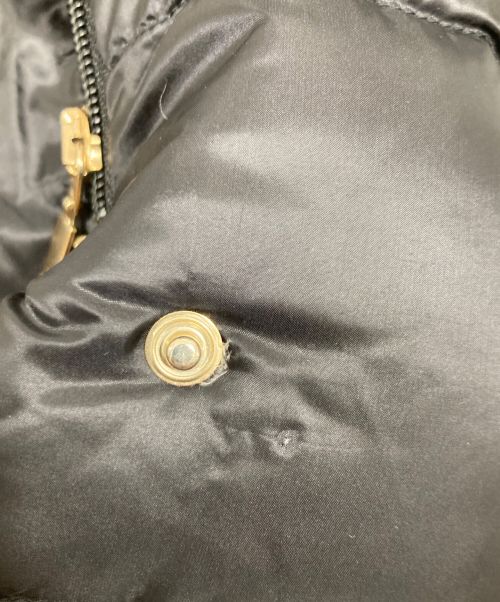 MONCLER（モンクレール）MONCLER (モンクレール) LAVEDAN ダウンコート ネイビーの古着・服飾アイテム