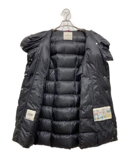 MONCLER（モンクレール）MONCLER (モンクレール) LAVEDAN ダウンコート ネイビーの古着・服飾アイテム