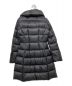 MONCLER (モンクレール) LAVEDAN ダウンコート ネイビー：59000円