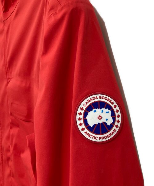 CANADA GOOSE（カナダグース）CANADA GOOSE (カナダグース) Seawolf Jacket / シーウルフジャケット レッド サイズ:SIZE Sの古着・服飾アイテム