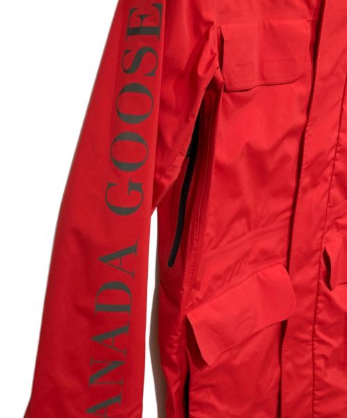 CANADA GOOSE（カナダグース）CANADA GOOSE (カナダグース) Seawolf Jacket / シーウルフジャケット レッド サイズ:SIZE Sの古着・服飾アイテム