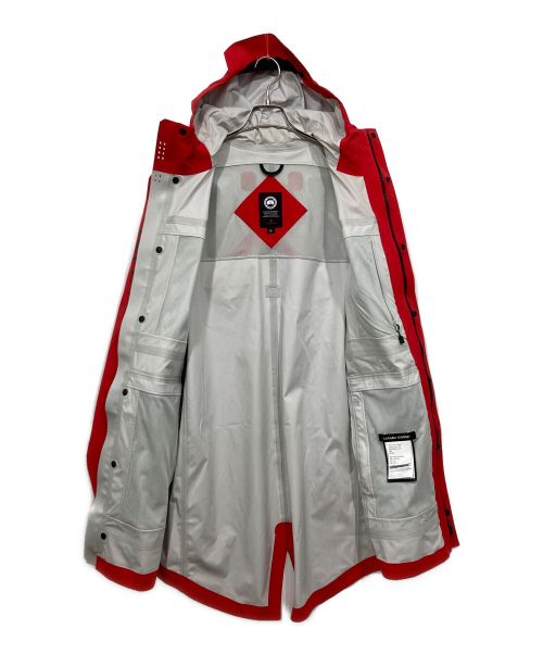 CANADA GOOSE（カナダグース）CANADA GOOSE (カナダグース) Seawolf Jacket / シーウルフジャケット レッド サイズ:SIZE Sの古着・服飾アイテム