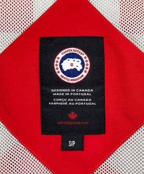 CANADA GOOSE（カナダグース）CANADA GOOSE (カナダグース) Seawolf Jacket / シーウルフジャケット レッド サイズ:SIZE Sの古着・服飾アイテム
