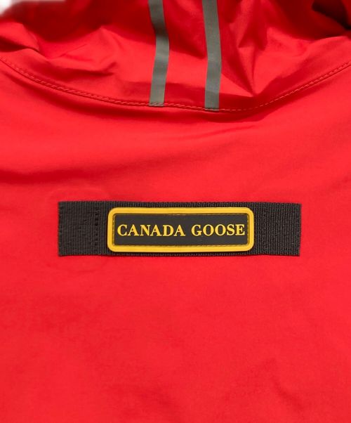 CANADA GOOSE（カナダグース）CANADA GOOSE (カナダグース) Seawolf Jacket / シーウルフジャケット レッド サイズ:SIZE Sの古着・服飾アイテム