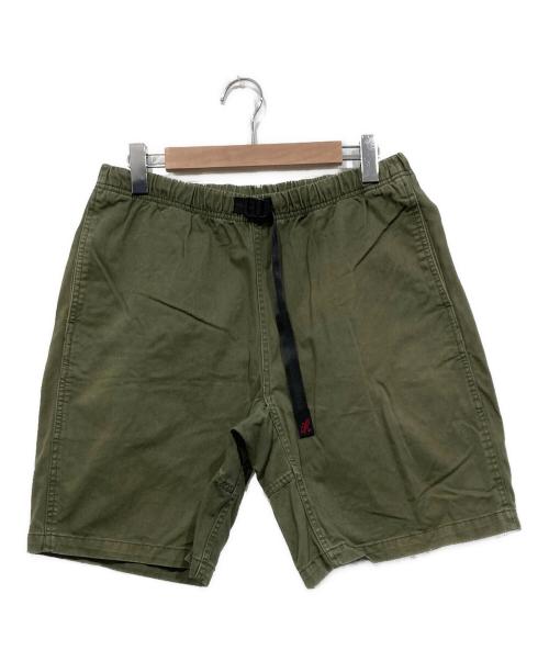 GRAMICCI（グラミチ）GRAMICCI (グラミチ) クライミングハーフパンツ オリーブ サイズ:XLの古着・服飾アイテム