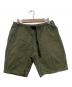 GRAMICCI（グラミチ）の古着「クライミングハーフパンツ」｜オリーブ
