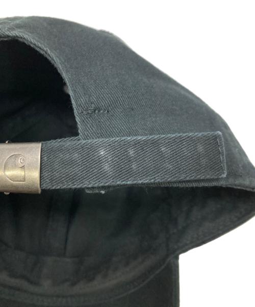 Carhartt WIP（カーハート ワーク イン プログレス）Carhartt WIP (カーハート ワークインプログレス) キャップ ブラックの古着・服飾アイテム