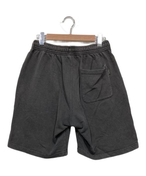 THE BLACK EYE PATCH（ブラックアイパッチ）THE BLACK EYE PATCH (ブラックアイパッチ) スウェットハーフパンツ ブラウン サイズ:Mの古着・服飾アイテム