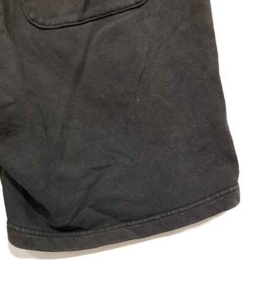 THE BLACK EYE PATCH（ブラックアイパッチ）THE BLACK EYE PATCH (ブラックアイパッチ) スウェットハーフパンツ ブラウン サイズ:Mの古着・服飾アイテム