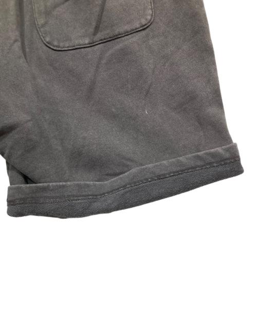 THE BLACK EYE PATCH（ブラックアイパッチ）THE BLACK EYE PATCH (ブラックアイパッチ) スウェットハーフパンツ ブラウン サイズ:Mの古着・服飾アイテム