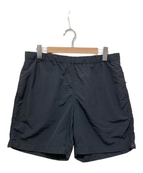 Jack Wolfskin（ジャック ウルフスキン）Jack Wolfskin (ジャック ウルフスキン) ナイロンハーフパンツ ブラック サイズ:XLの古着・服飾アイテム