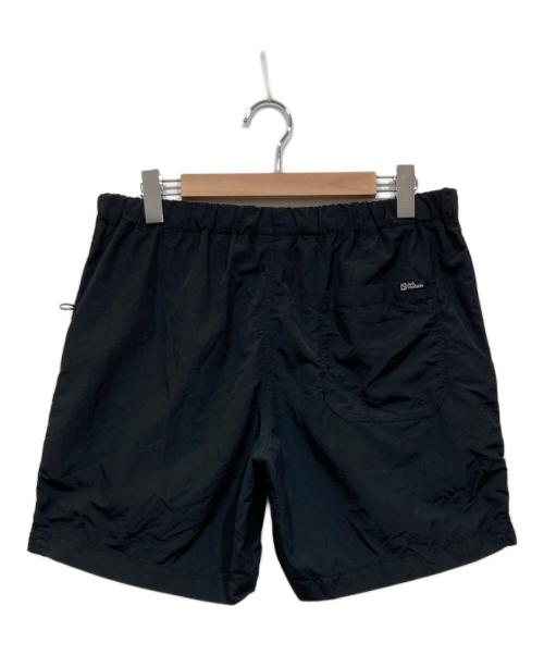 Jack Wolfskin（ジャック ウルフスキン）Jack Wolfskin (ジャック ウルフスキン) ナイロンハーフパンツ ブラック サイズ:XLの古着・服飾アイテム