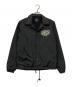 DEUS EX MACHINA（デウス エクス マキナ）の古着「プリントコーチジャケット」｜ブラック