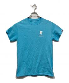 FRAGMENT DESIGN（フラグメントデザイン）の古着「プリントTシャツ」｜ブルー