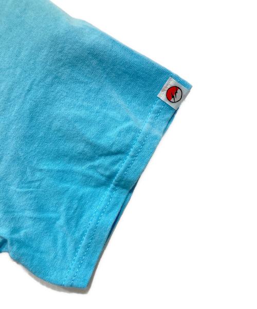 FRAGMENT DESIGN（フラグメントデザイン）FRAGMENT DESIGN (フラグメントデザイン) プリントTシャツ ブルー サイズ:Sの古着・服飾アイテム
