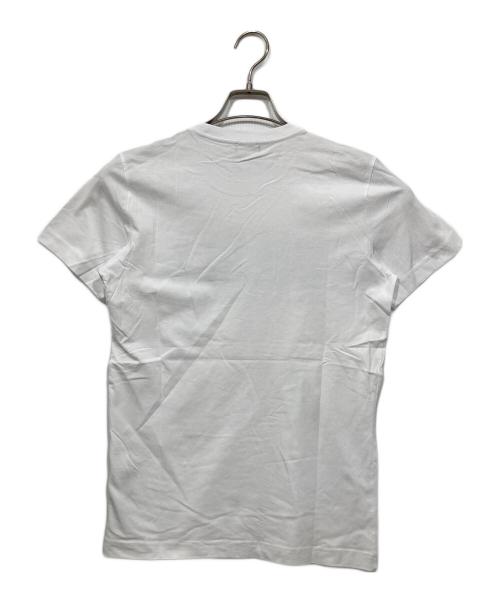 DIESEL（ディーゼル）DIESEL (ディーゼル) ロゴカットソー ホワイト サイズ:XSの古着・服飾アイテム