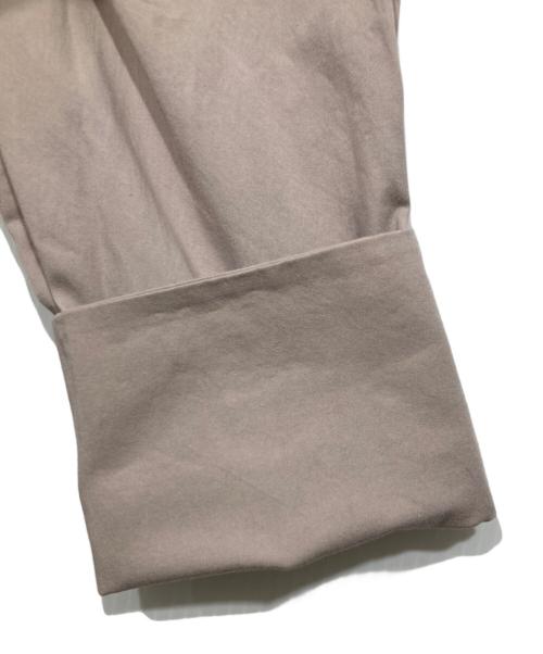 FRAY ID（フレイ アイディー）FRAY ID (フレイ アイディー) タックスリーブシャツワンピース ピンクの古着・服飾アイテム